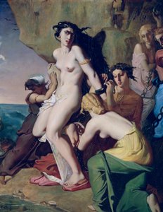 Andromeda legata alla roccia dalle Nereidi, 1840